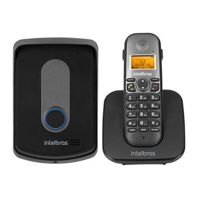 Interfone Telefone E Porteiro Sem Fio Intelbras Tis 5010 Tis5010