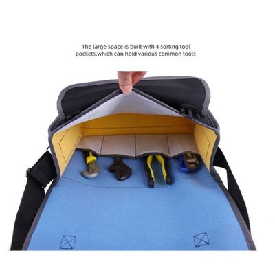 Bolsa Porta-ferramentas Reforçada – Mochila Para Eletricista