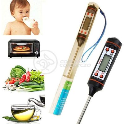 Termômetro Culinário Cozinha Digital Mede -50ºc A +300ºc