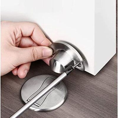 Fixador De Porta Vonder Fp700 Cromado