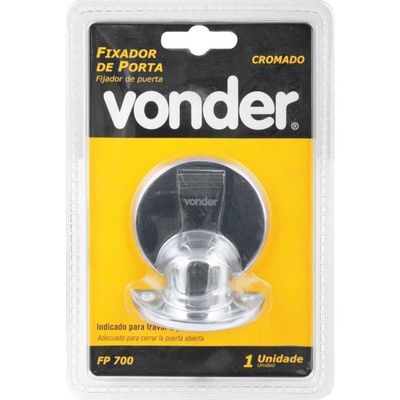 Fixador De Porta Vonder Fp700 Cromado
