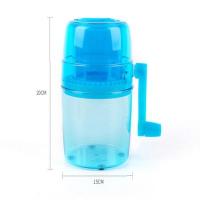 Máquina Triturador De Gelo Manual Com Manivela Portátil
