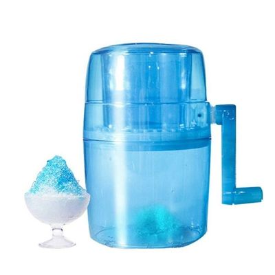Máquina Triturador De Gelo Manual Com Manivela Portátil