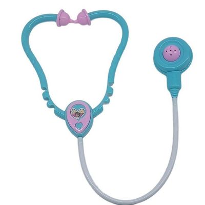 Kit Médico Infantil 10 Peças Estilo Profissional