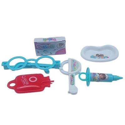 Kit Médico Infantil 10 Peças Estilo Profissional