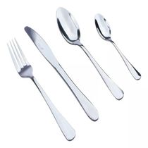 Kit Faqueiro Maleta Premium 24 Peças Conjunto Talheres Inox