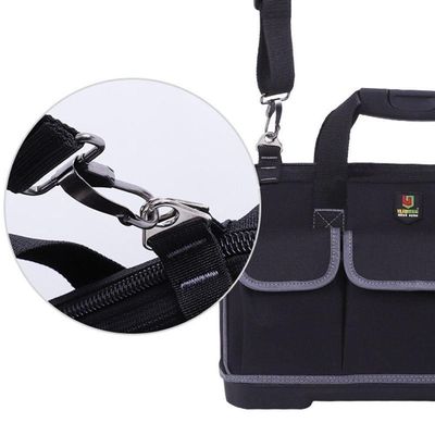 Bolsa De Ferramentas Profissional Reforçada Com 14 Bolsos