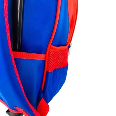 Kit Mochila Infantil Com Rodinhas Dino C/ Estojo E Lancheira