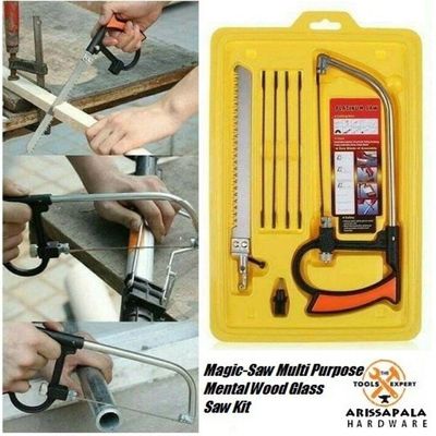 Serrote Mini Arco De Serra Para Jardinagem E Pesca