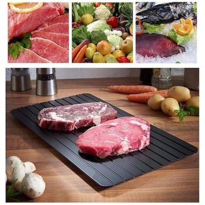 Tábua Descongelante Rápida Para Carne E Alimentos - Cozinha