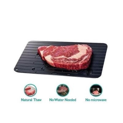 Tábua Descongelante Rápida Para Carne E Alimentos - Cozinha