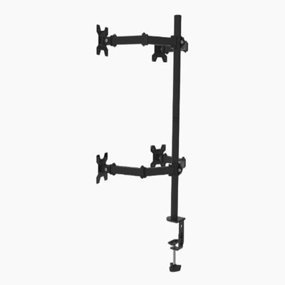 Suporte Articulado P/ 4 Monitores Gamer E Estúdio Ajustável