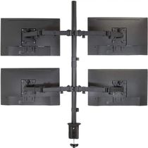 Suporte Articulado P/ 4 Monitores Gamer E Estúdio Ajustável