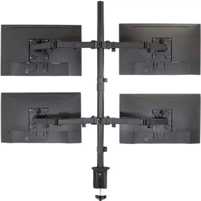 Suporte Articulado P/ 4 Monitores Gamer E Estúdio Ajustável