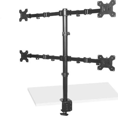 Suporte Articulado P/ 4 Monitores Gamer E Estúdio Ajustável