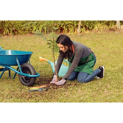 Luvas Para Jardinagem Tramontina Em Algodão Colorida