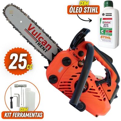 Moto Serra Gasolina Vulcan Vsl250 Sabre 12''+ óleo 2t Sthil