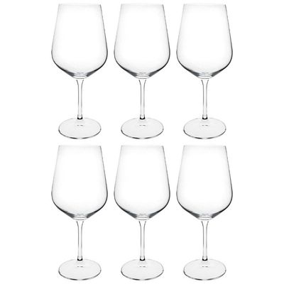 Conjunto de Taças para Água Bohemia Strix 580ml - 6 Peças