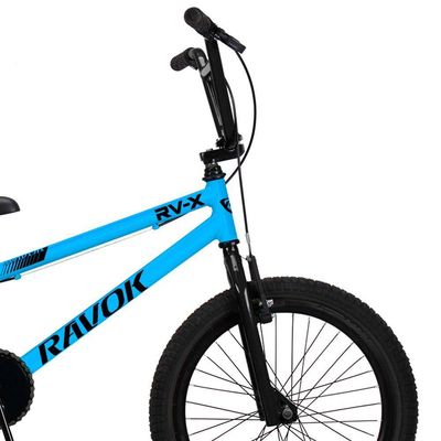 Bicicleta Aro 20 Bmx Rv-x Aero Freio V-brake Infantil Azul