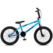 Bicicleta Aro 20 Bmx Rv-x Aero Freio V-brake Infantil Azul