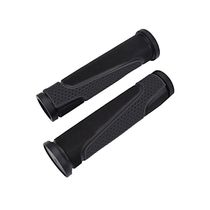 Manopla Gta Punho Bike Bicicleta Ergonômico Mtb Várias Cores 125mm Preto