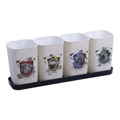 Porta Canetas Dec Harry Potter - 5 Pçs Plasútil