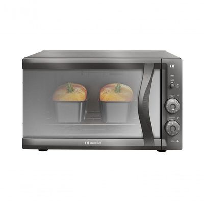 Forno De Bancada Mueller Com Grill Espelhado 50L MFB50F 110V