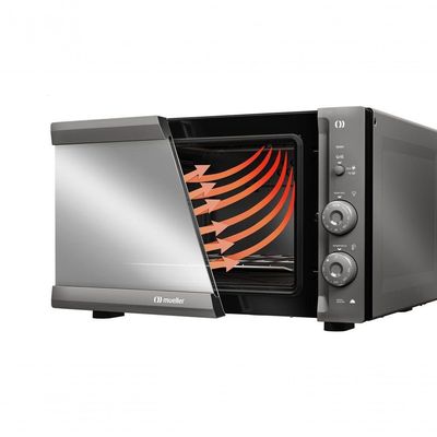 Forno De Bancada Mueller Com Grill Espelhado 50L MFB50F 110V