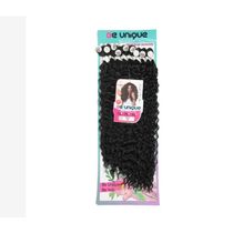 Cabelo Bio Vegetal Modelo Gata Entrelace Aplique Cor:cor1-preto