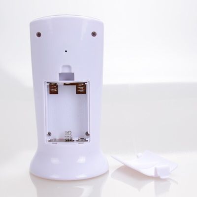 Relógio Digital de Mesa Square Clock DS-510 – Despertador, Calendário e Termômetro com Luz LED