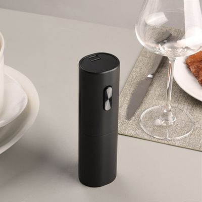 Abridor Vinho Garrafa Automatico Eletrico Saca Rolha Pilha