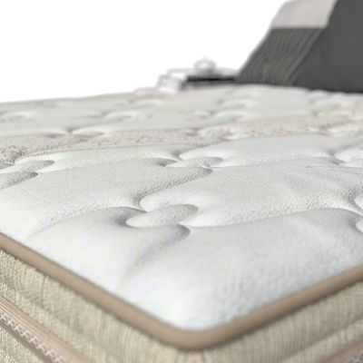 Colchão Casal Mola Ensacada Prodormir Outback New Bege