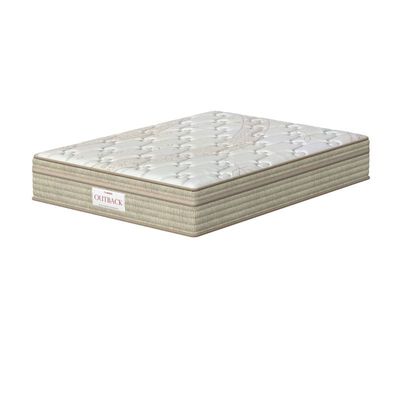 Colchão Casal Mola Ensacada Prodormir Outback New Bege