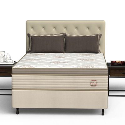 Colchão Viúva Mola Ensacada Prodormir Rubi Soft Gel