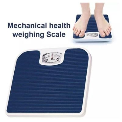 Balança De Banheiro E Academia 130kg Analógica Automática