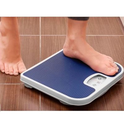 Balança De Banheiro E Academia 130kg Analógica Automática