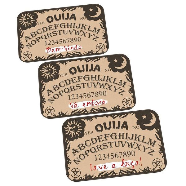 Tapete Decorativo Tabuleiro Ouija Lave A Louça