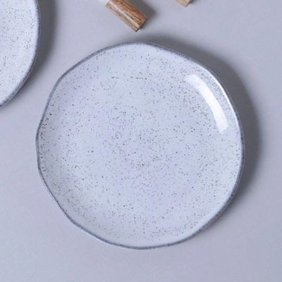 Conjunto De Pratos De Sobremesa 06 Peças Orgânico Echo Porto Brasil