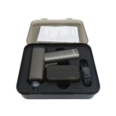 Parafusadeira Portatil Com Case Preto