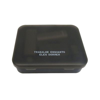 Parafusadeira Portatil Com Case Preto