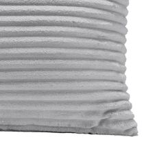 Almofadas Cheias Velvet Bariloche 45x45cm 04 Peças - Cinza