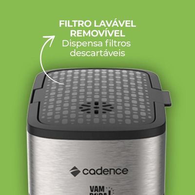 Cafeteira Elétrica Cadence Vambora Com Copo Térmico 110V