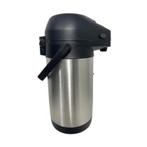 Garrafa Termica Pressão Inox Soprano Excelence 2,5 Lt