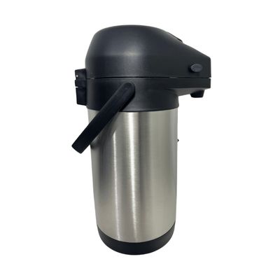 Garrafa Termica Pressão Inox Soprano Excelence 2,5 Lt
