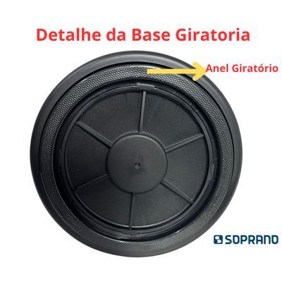Garrafa Termica Pressão Inox Soprano Excelence 2,5 Lt