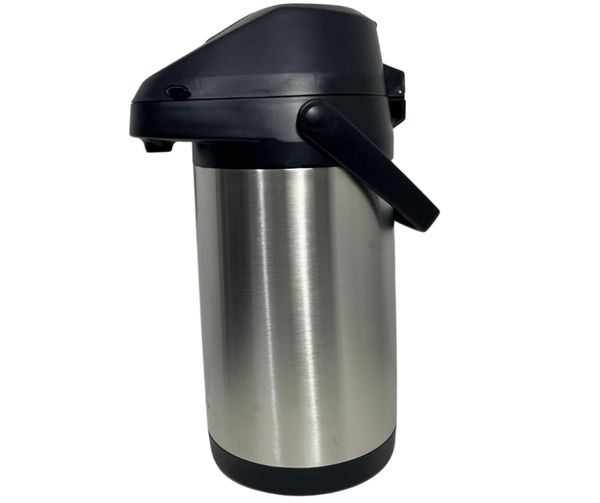 Garrafa Termica Pressão Inox Soprano Excelence 4 Lt
