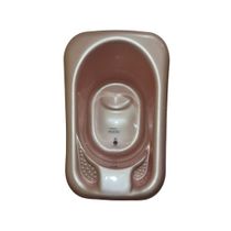 Banheira Bebê 32 Lts Valvula Água Perolado Plastibrasil Cor Rosa Lisa