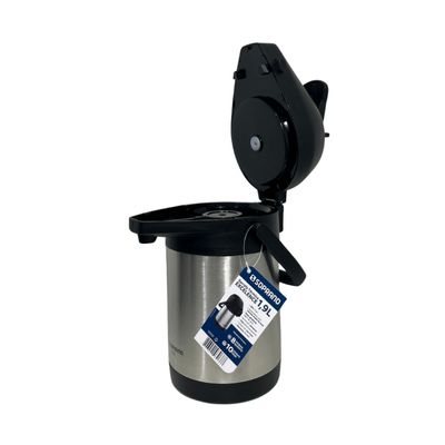 Garrafa Termica Pressão Inox Soprano Excelence 1,9 Lt