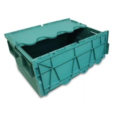 Caixa Organizadora Container Forte Verde 47 Lt Trava Plasnew
