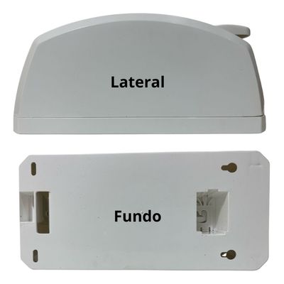 Dispenser Reservatório 1 Ls Sabonet Espuma Álcool Gel Jsn